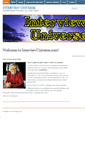Mobile Screenshot of interviewuniverse.com
